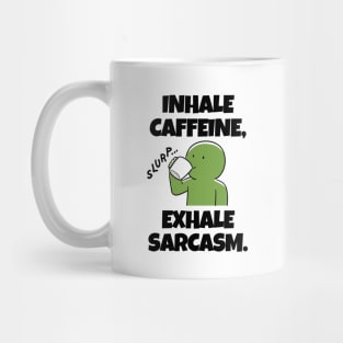 Sarcastic comment loading... Mug